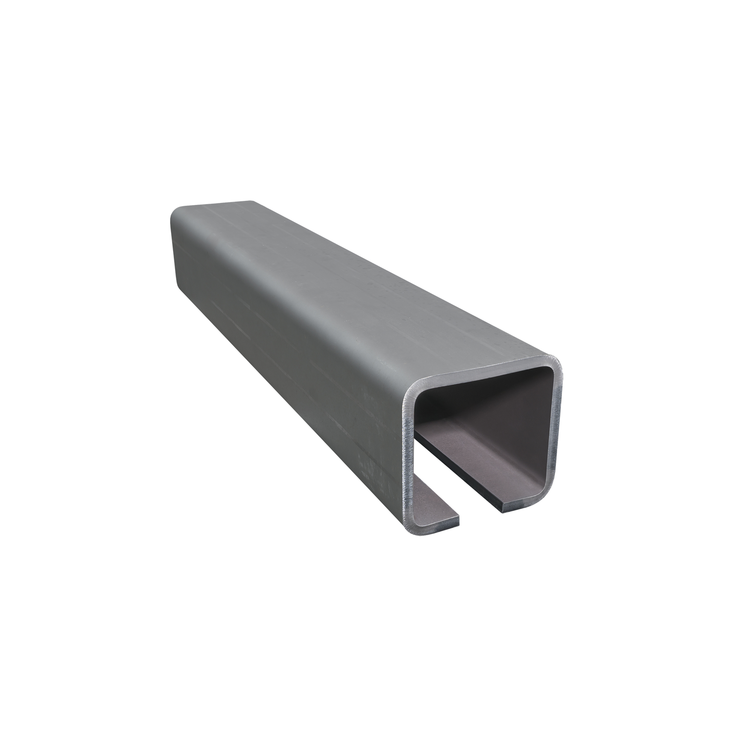 Extended Guide Track 334.55 Black guide track for XXL series, 5.5 m long, 54.5 kg/m – Beninca