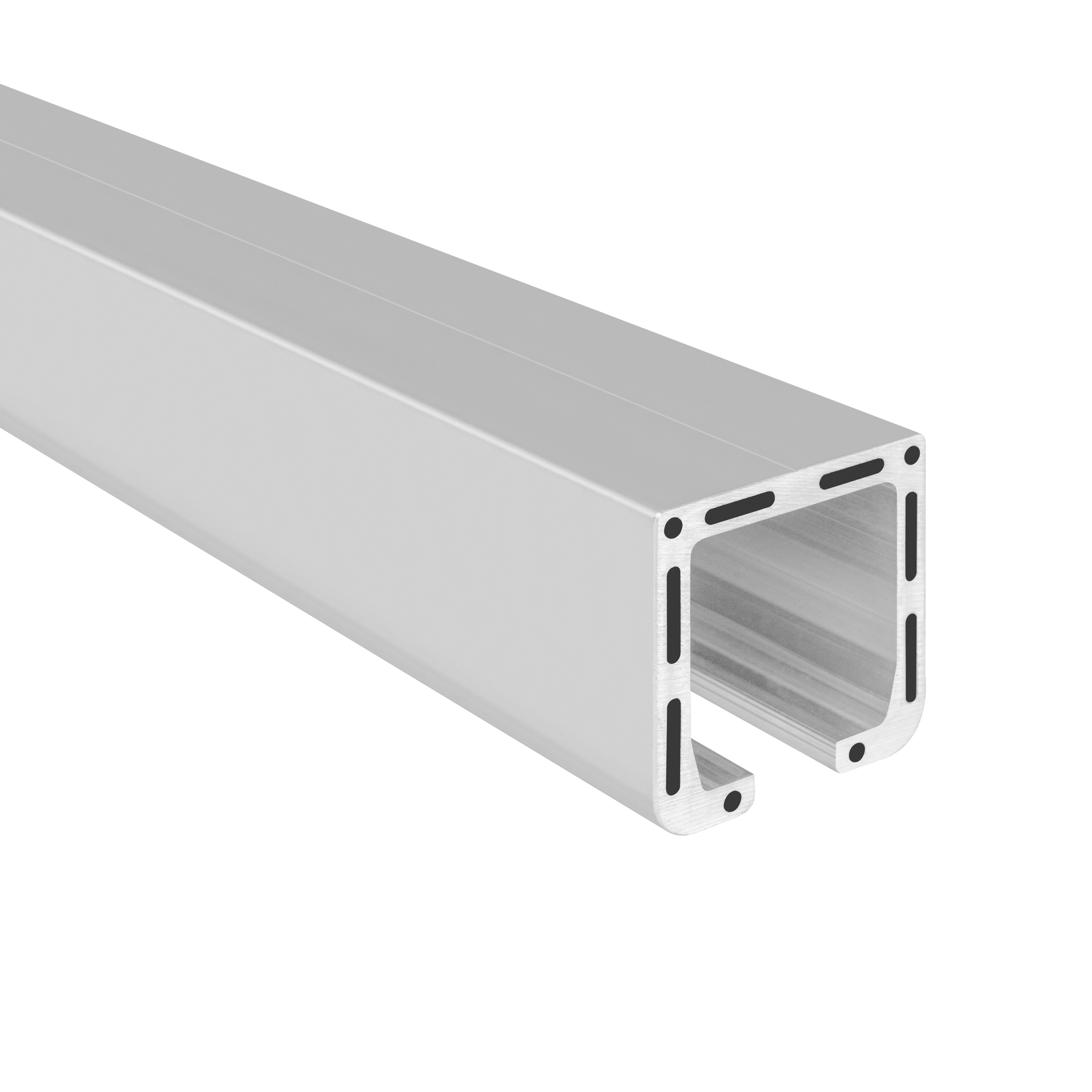 Extended Guide Track 339.3 Galvanised guide track for XMA series, 3 m long, 5 kg/m – Beninca